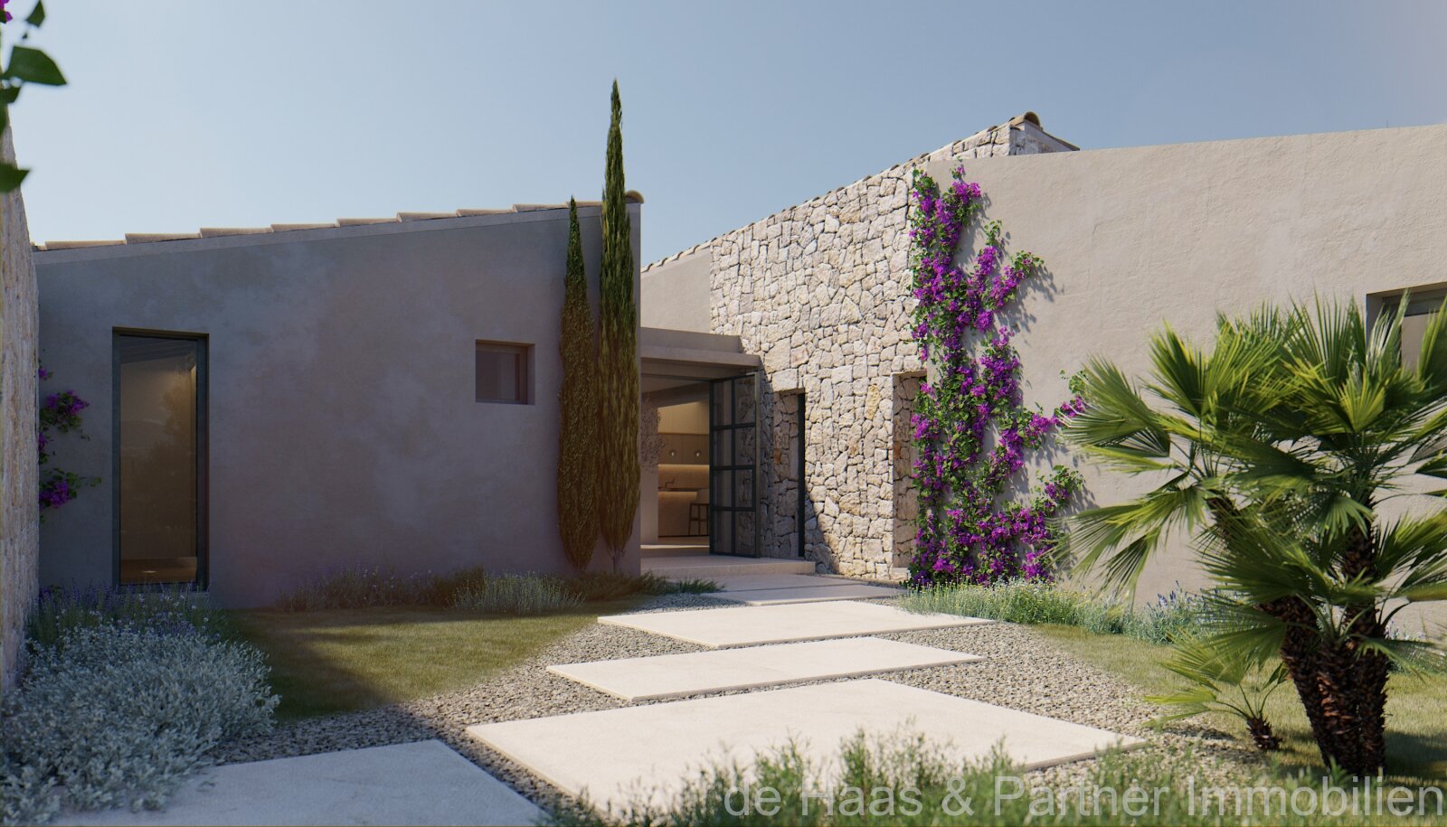 Newly built finca with beautiful views of the Levante mountains