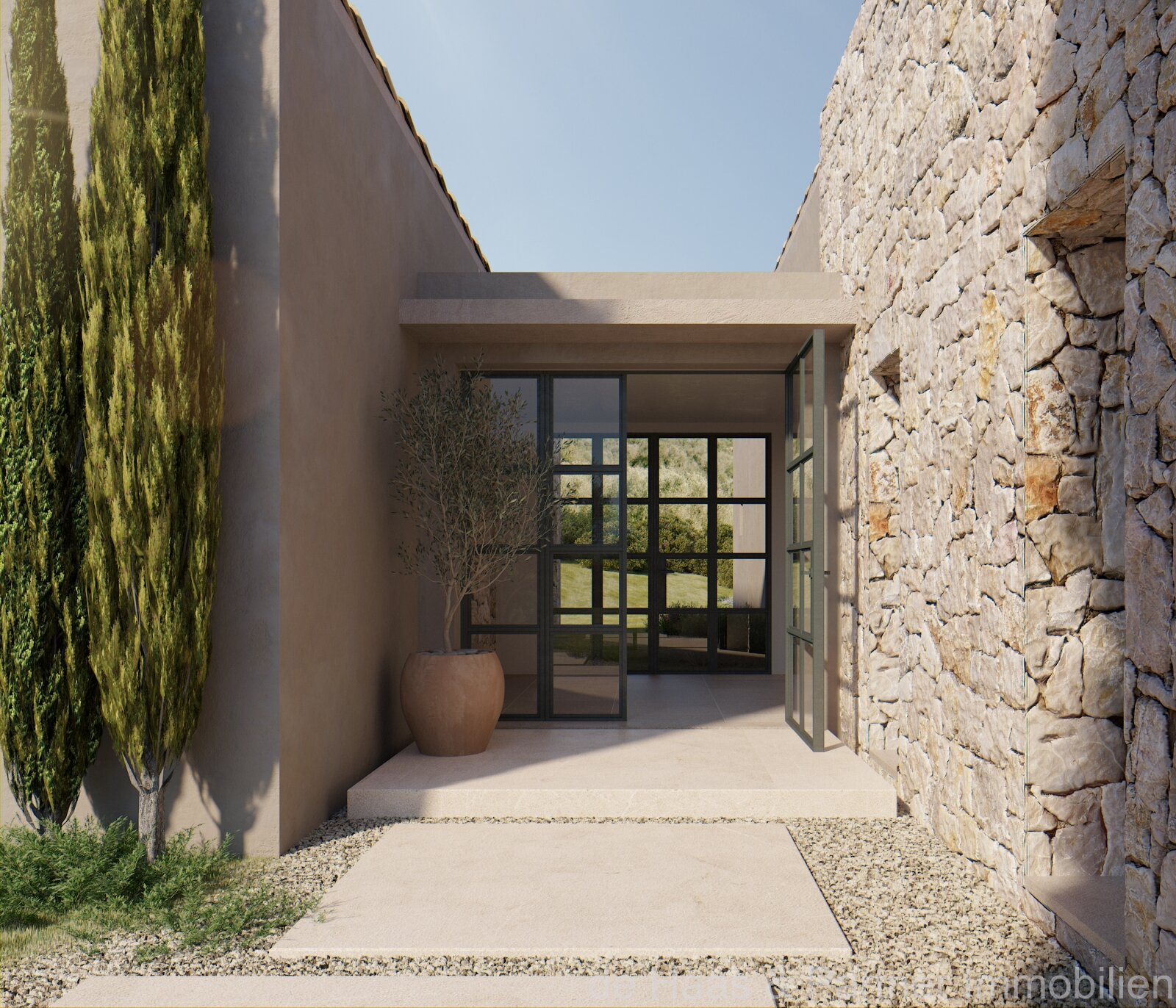 Newly built finca with beautiful views of the Levante mountains