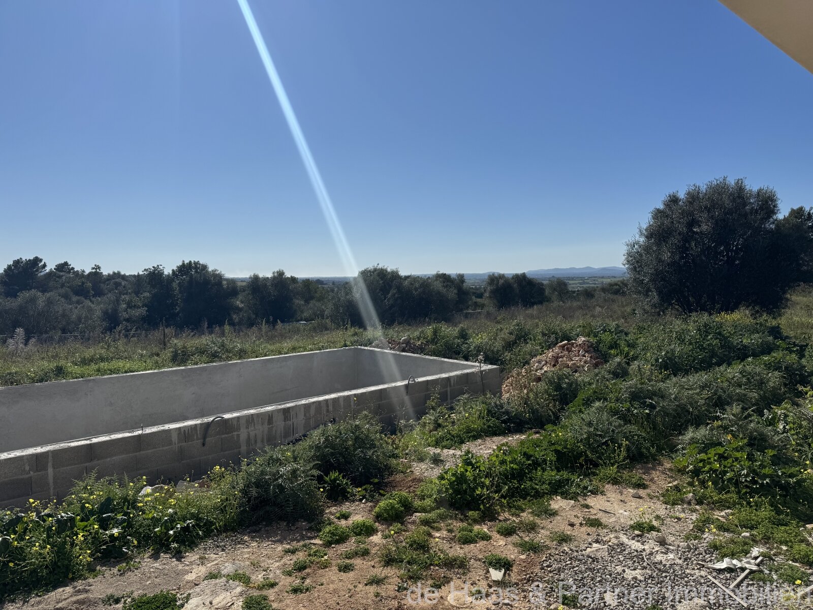 Newly built finca with beautiful views of the Levante mountains