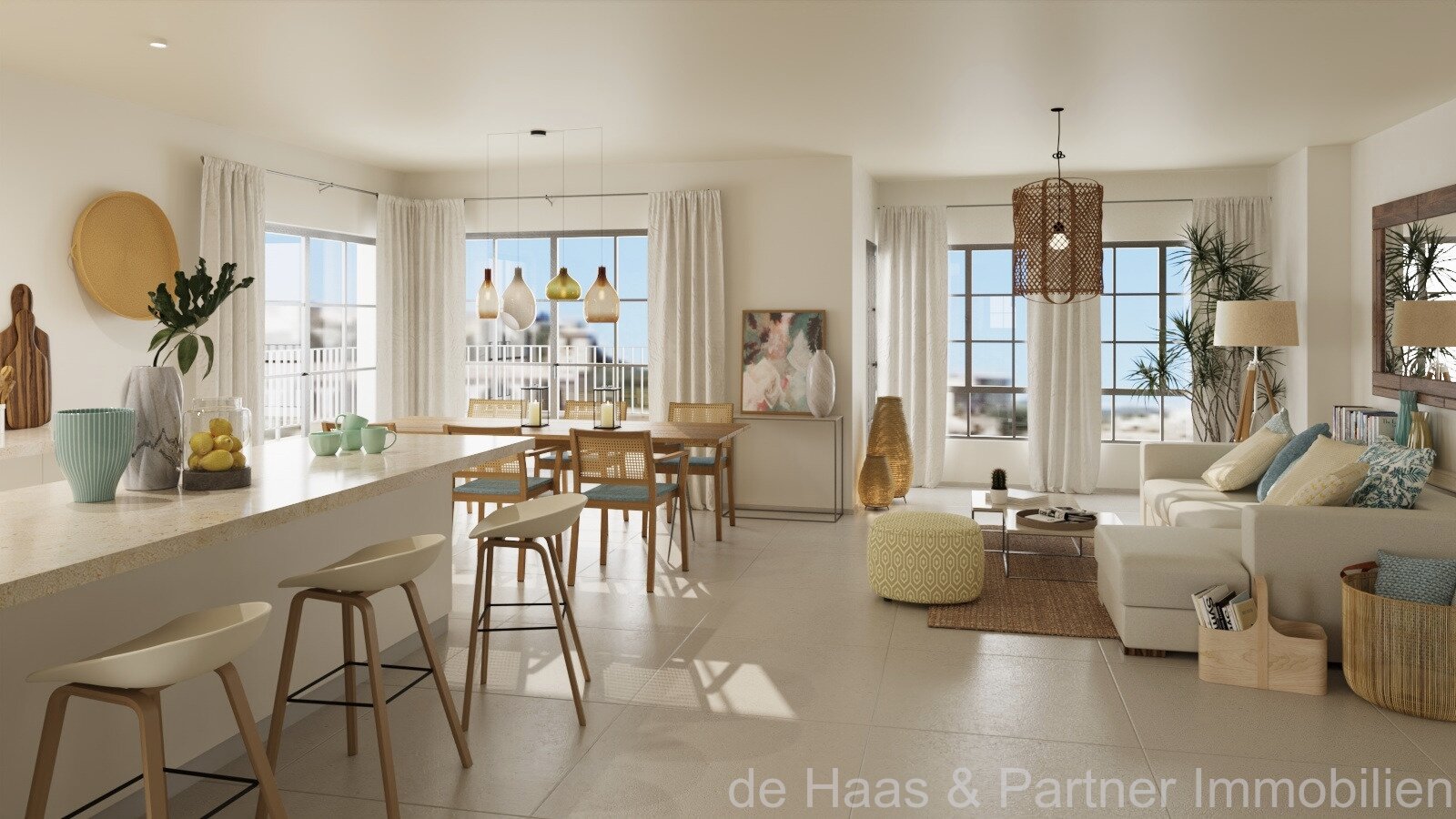 Beautifully renovated duplex flat with views of the monastery