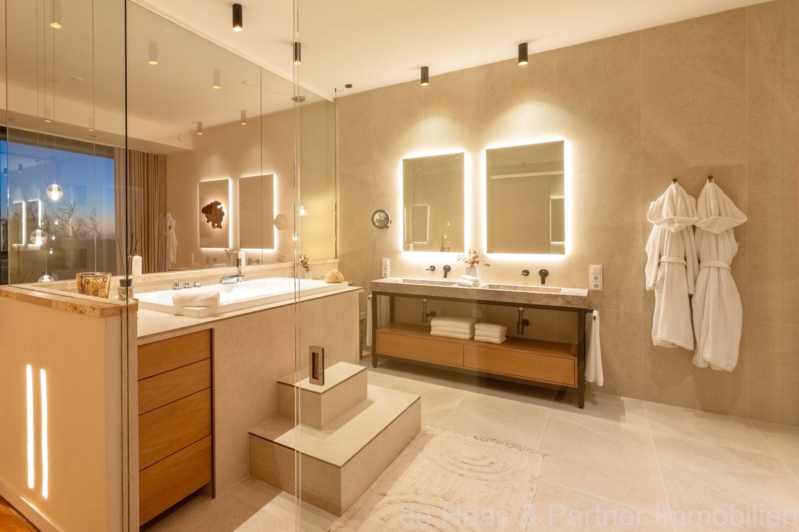 Luxury townhouse near Es Trenc beach with unobstructed sea views and outstanding build quality