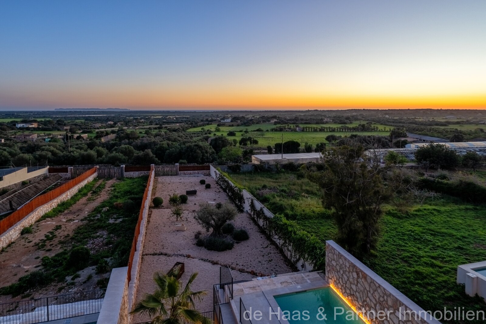 Luxury townhouse near Es Trenc beach with unobstructed sea views and outstanding build quality