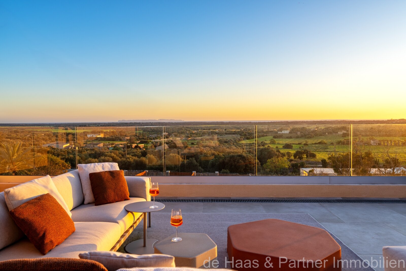 Luxury townhouse near Es Trenc beach with unobstructed sea views and outstanding build quality