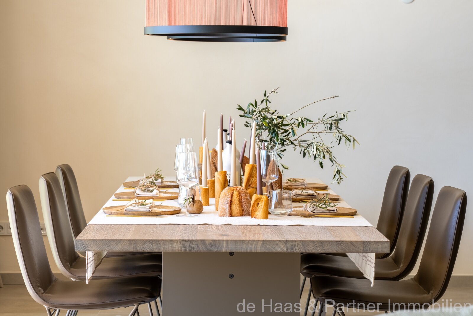 Luxury townhouse near Es Trenc beach with unobstructed sea views and outstanding build quality