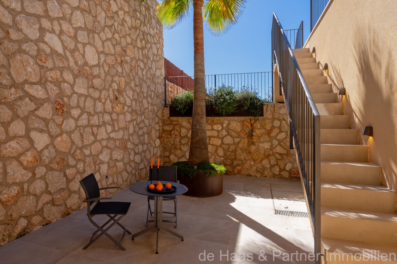 Luxury townhouse near Es Trenc beach with unobstructed sea views and outstanding build quality