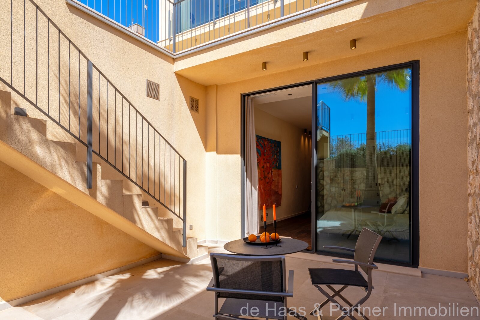 Luxury townhouse near Es Trenc beach with unobstructed sea views and outstanding build quality
