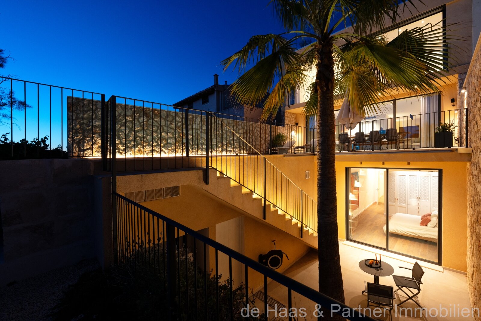 Luxury townhouse near Es Trenc beach with unobstructed sea views and outstanding build quality