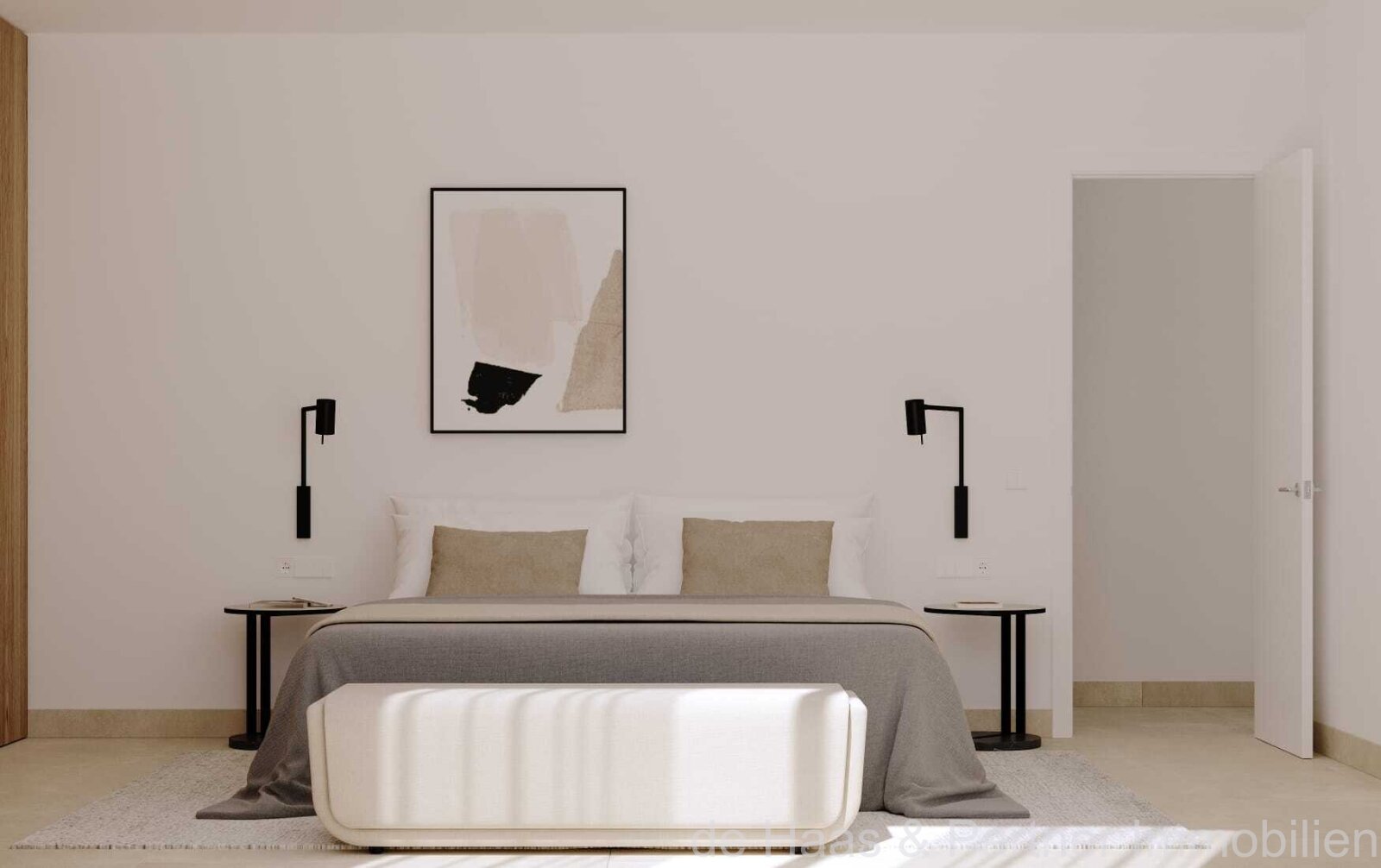 Penthouse with excellent quality, underground parking space and lift in Artà.