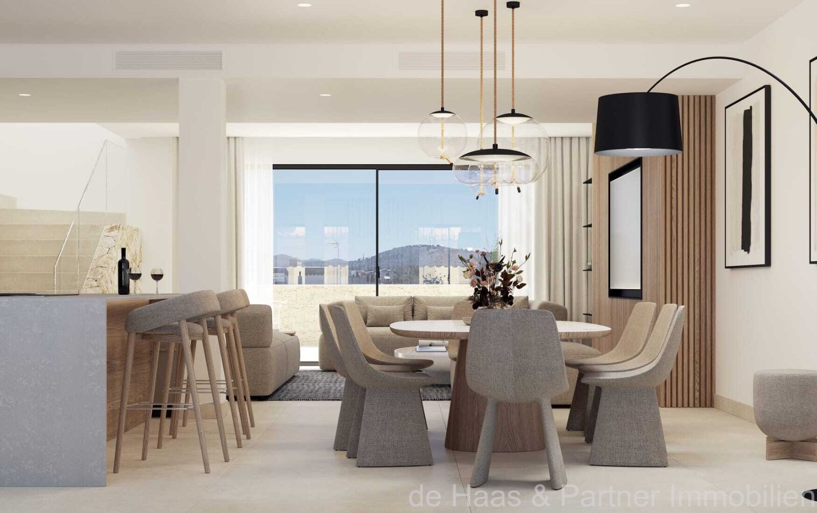 Penthouse with excellent quality, underground parking space and lift in Artà.