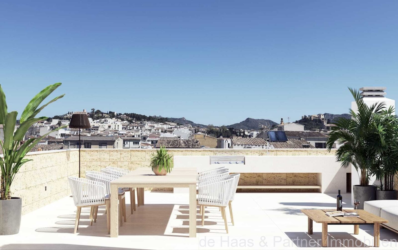 Penthouse with excellent quality, underground parking space and lift in Artà.