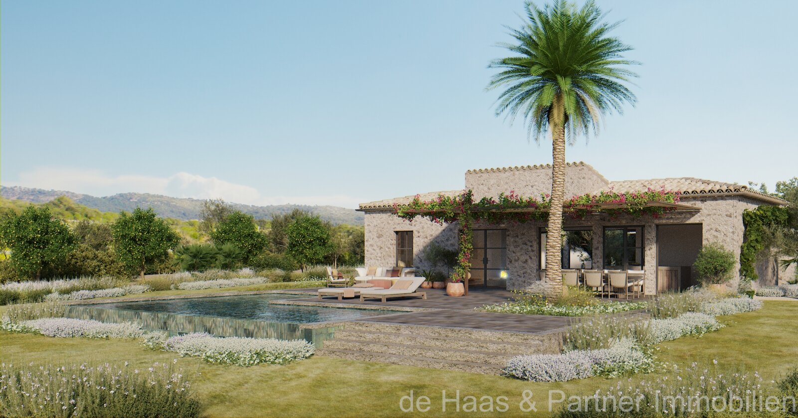 Artà: Exclusive new-build finca project with extensive grounds and a Mediterranean atmosphere 