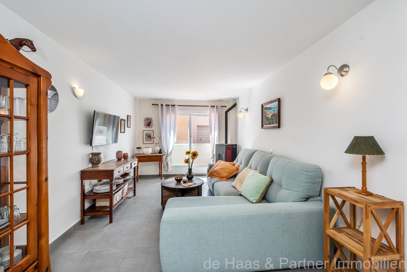 Colònia de Sant Pere: ground-floor flat with roof terrace and sea views in Colonia de Sant Pere 