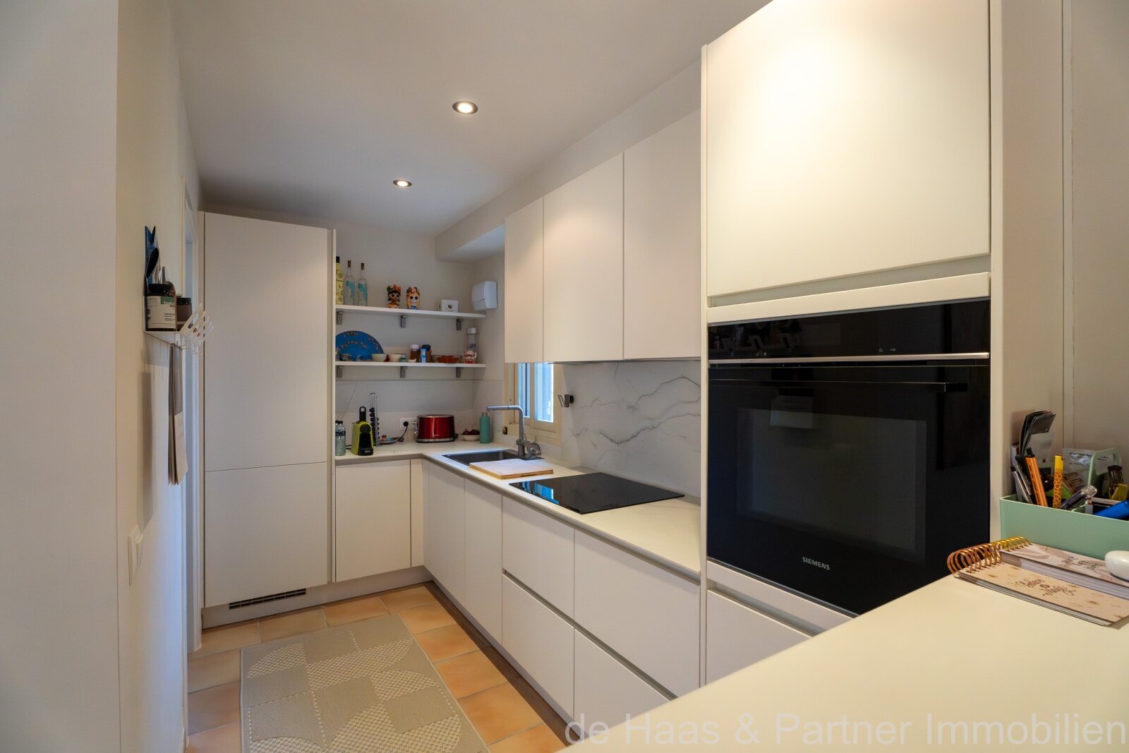 Stylish terraced house on the front line of the golf course at the Pula Golf Resort