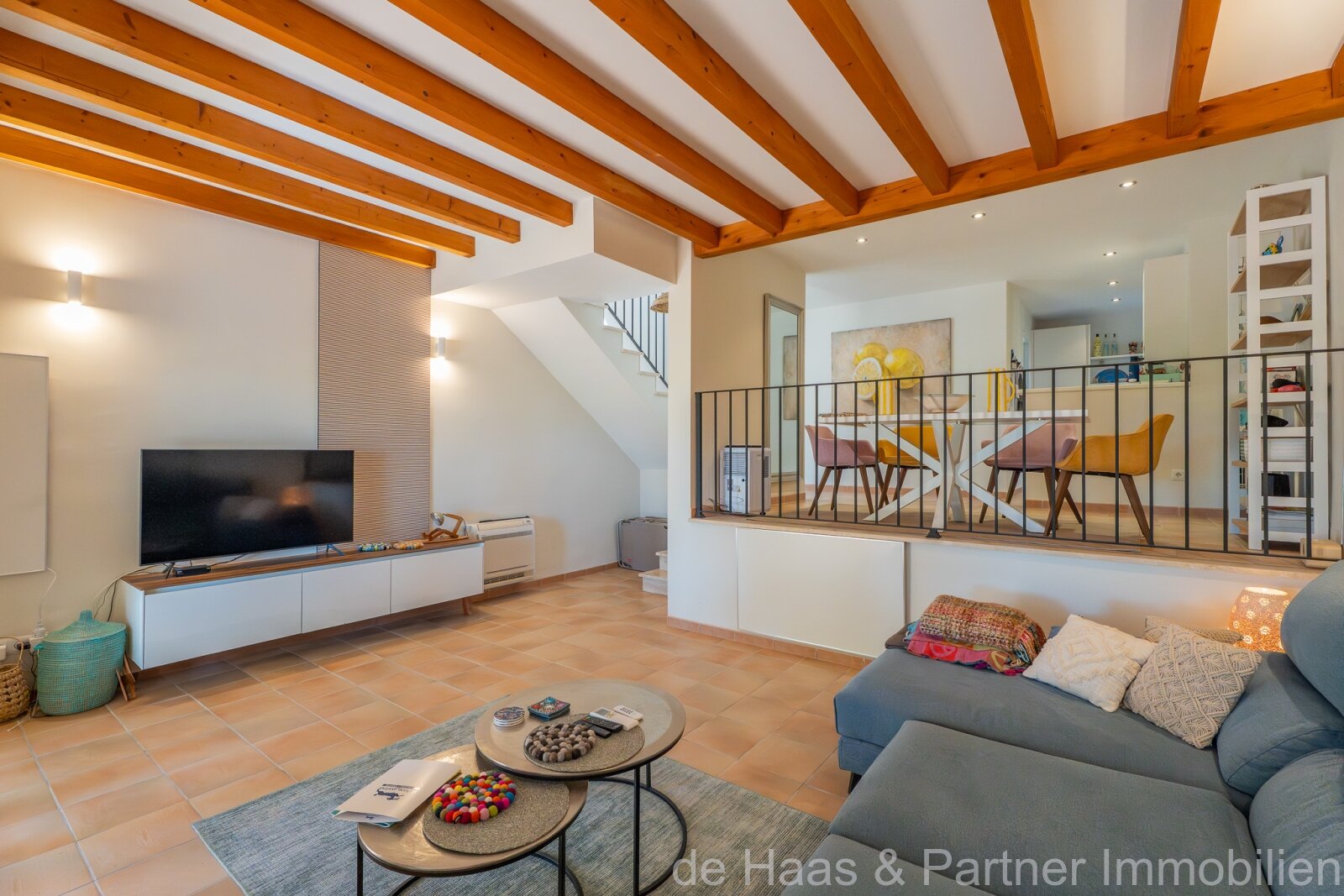 Stylish terraced house on the front line of the golf course at the Pula Golf Resort