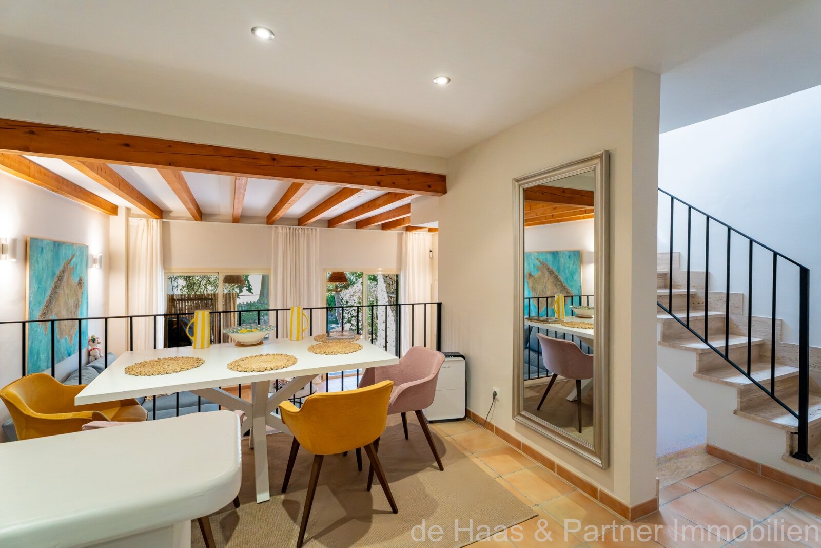 Stylish terraced house on the front line of the golf course at the Pula Golf Resort