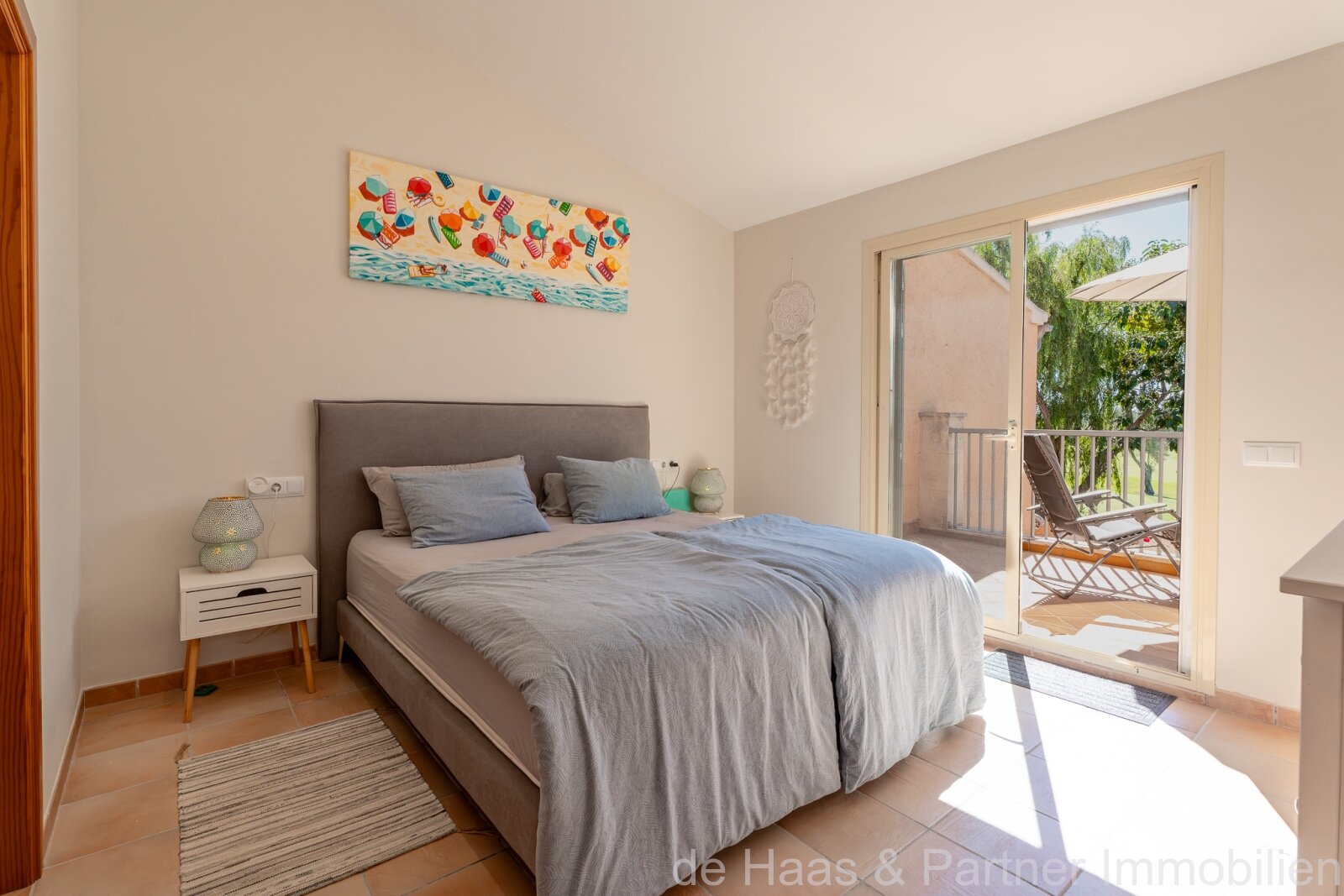 Stylish terraced house on the front line of the golf course at the Pula Golf Resort