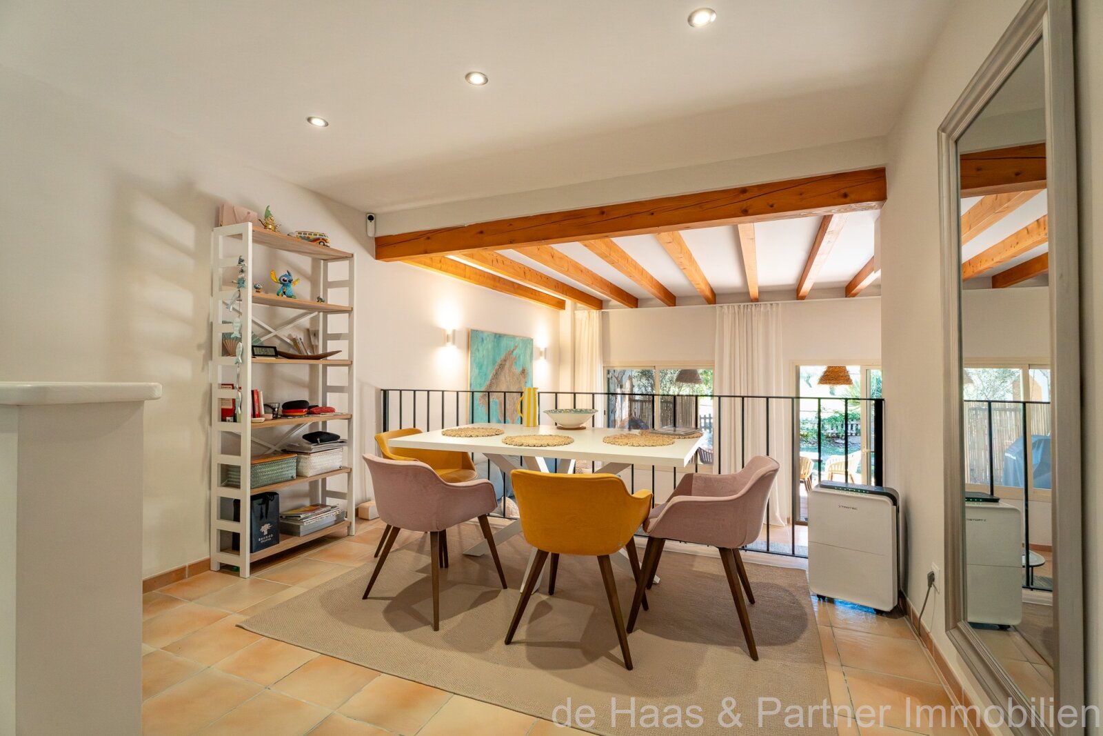 Stylish terraced house on the front line of the golf course at the Pula Golf Resort