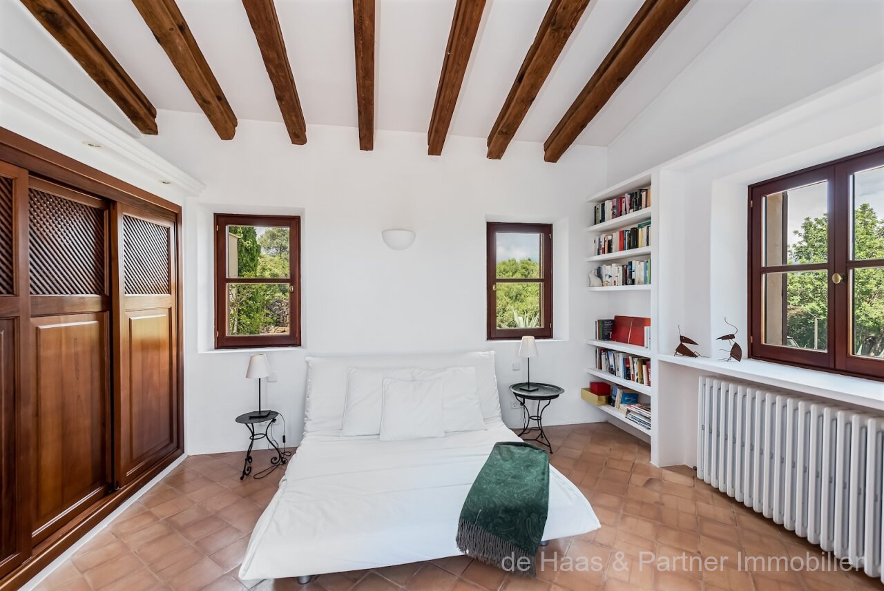 Finca with fantastic views to the sea