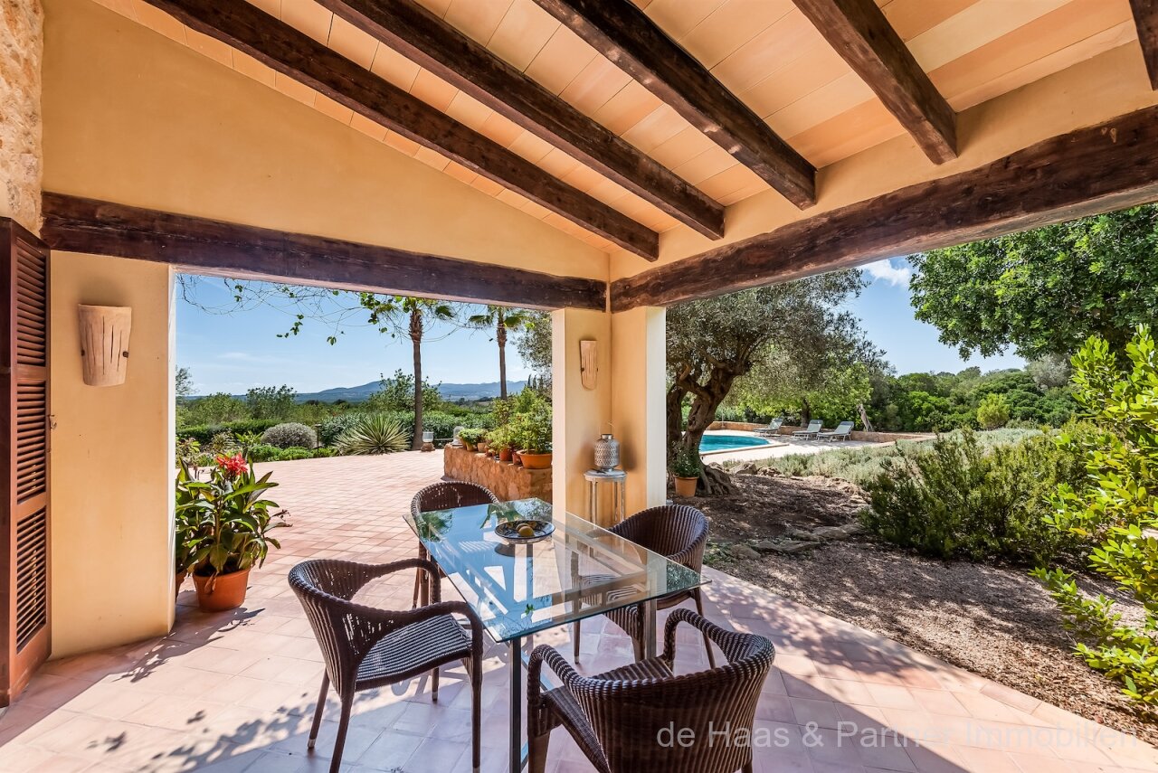 Finca with fantastic views to the sea