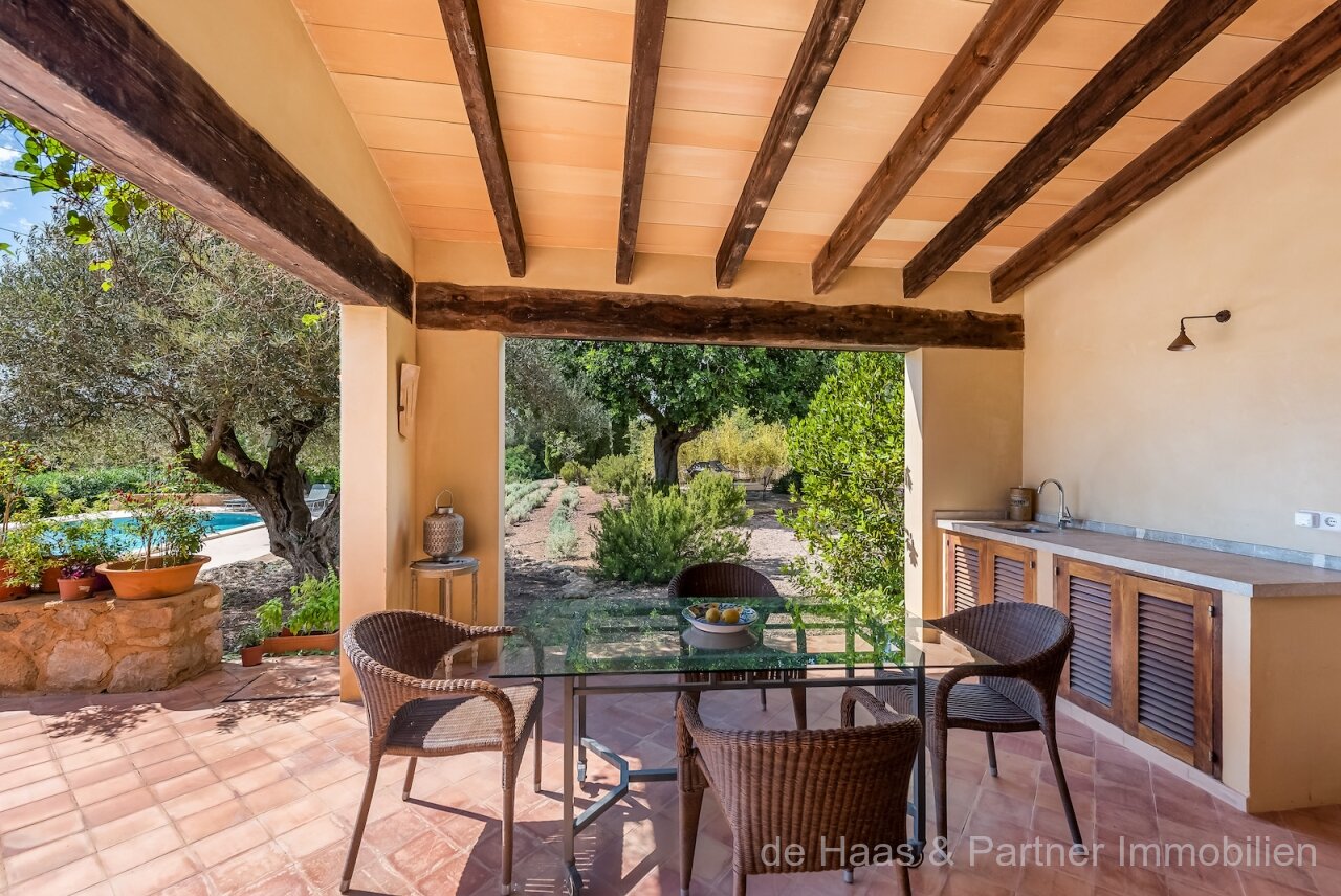 Finca with fantastic views to the sea