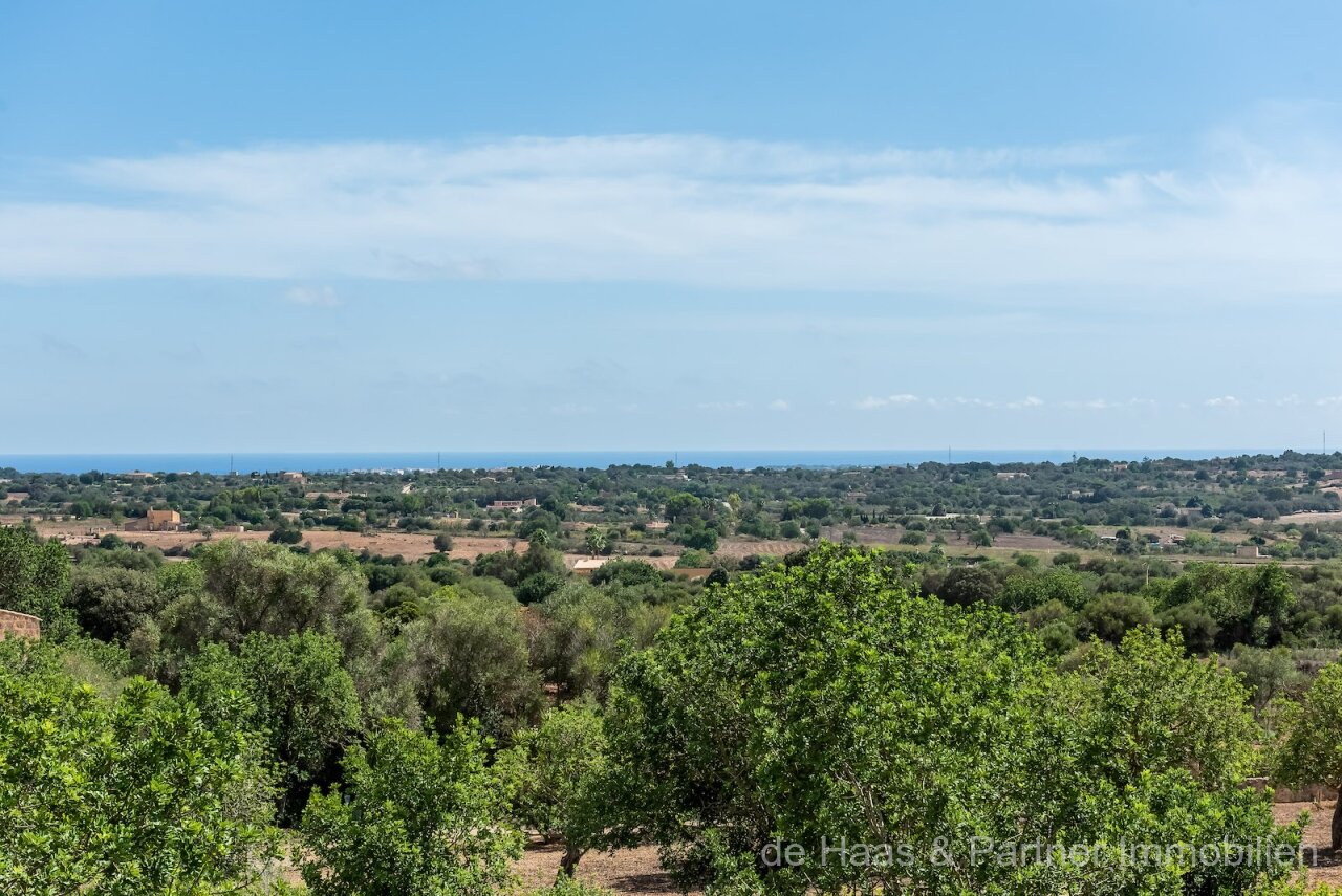 Finca with fantastic views to the sea
