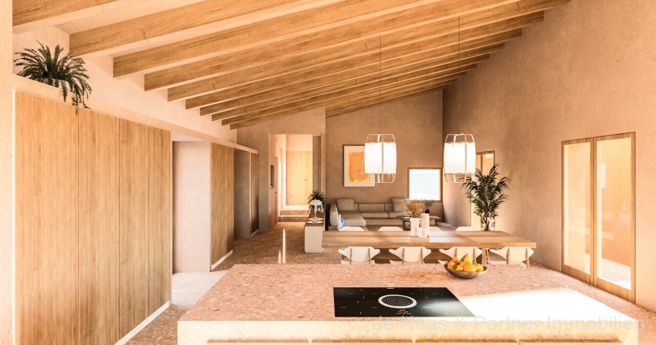 Excellent finca with far-reaching views and infinity pool