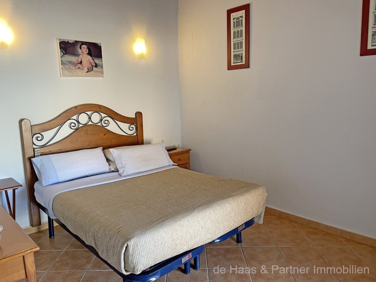 Small finca with pool, vegetable garden and beautiful views of Sant Salvador.