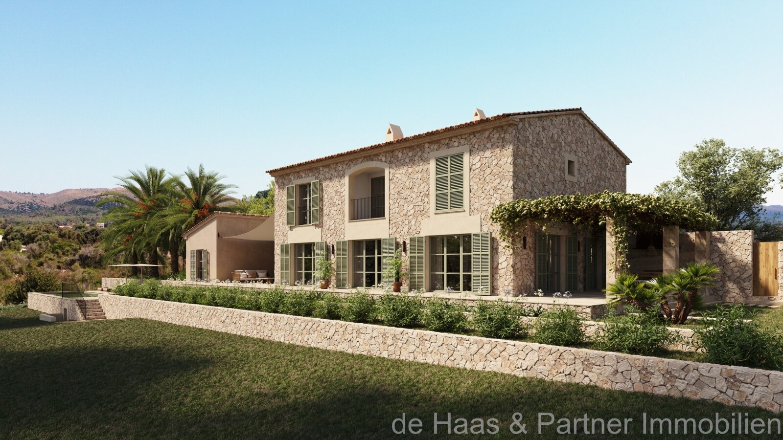 Artà: Plot with approved building project, far-reaching views and close to the town 