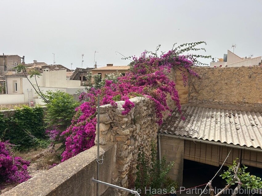 Centrally located townhouse in need of renovation with patio and roof terrace