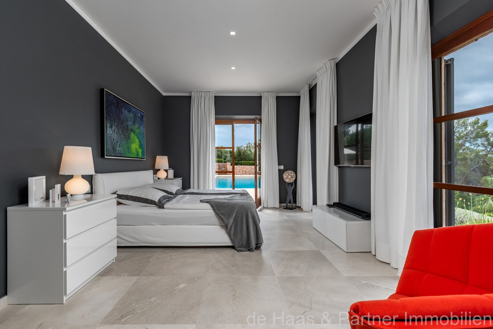 Luxury finca with stunning views and many highlights