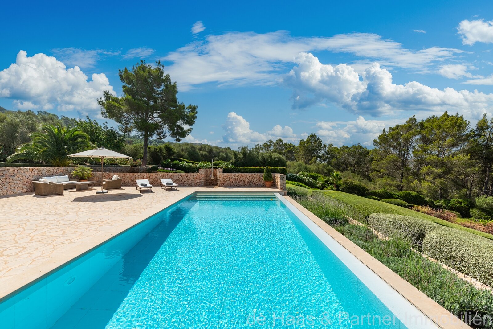 Luxury finca with stunning views and many highlights