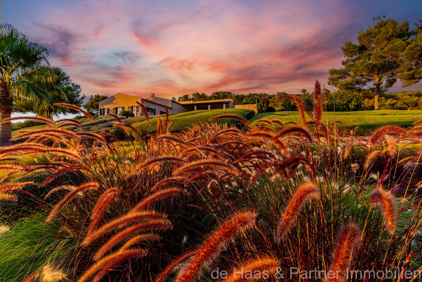 Luxury finca with stunning views and many highlights