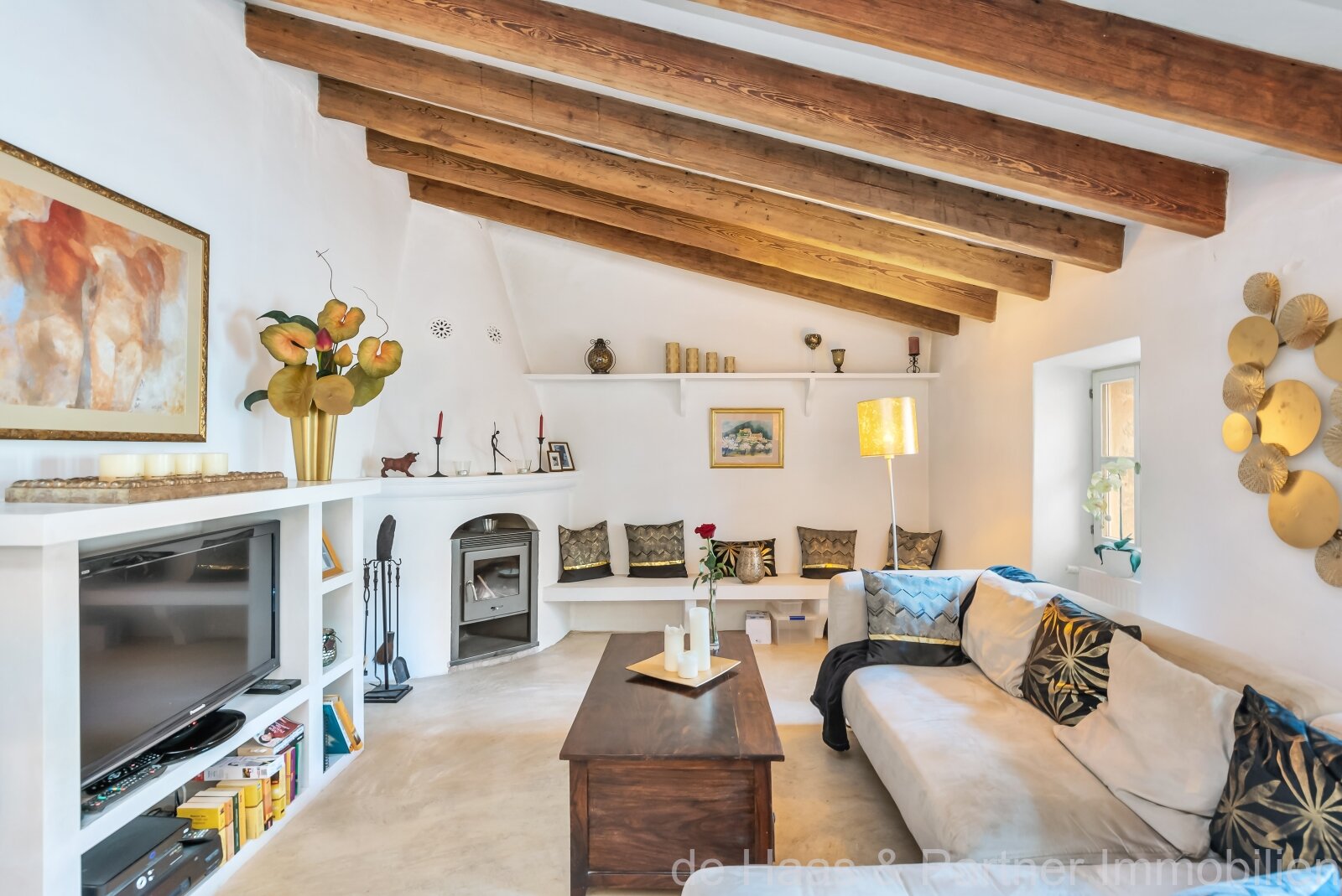 Artà: Beautiful townhouse with patio and roof terrace 