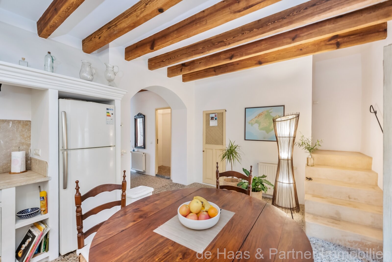 Beautiful townhouse with patio and roof terrace