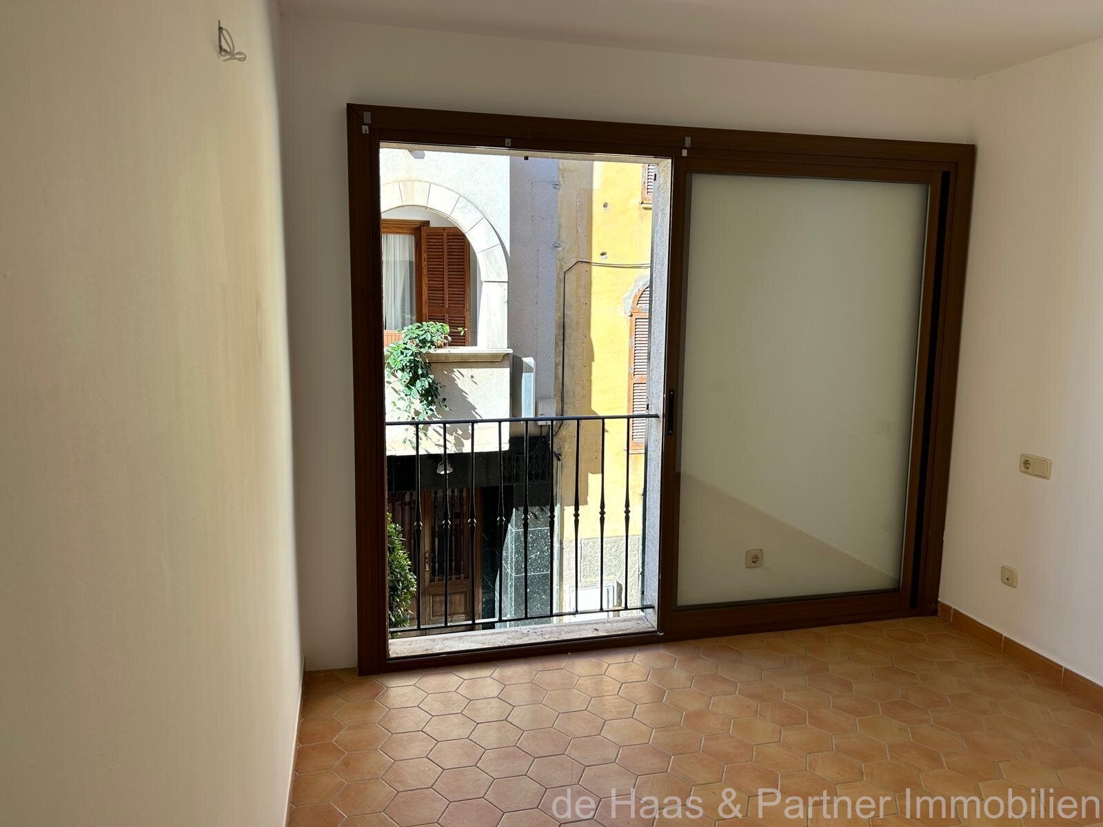 Duplex flat in the centre with beautiful terrace