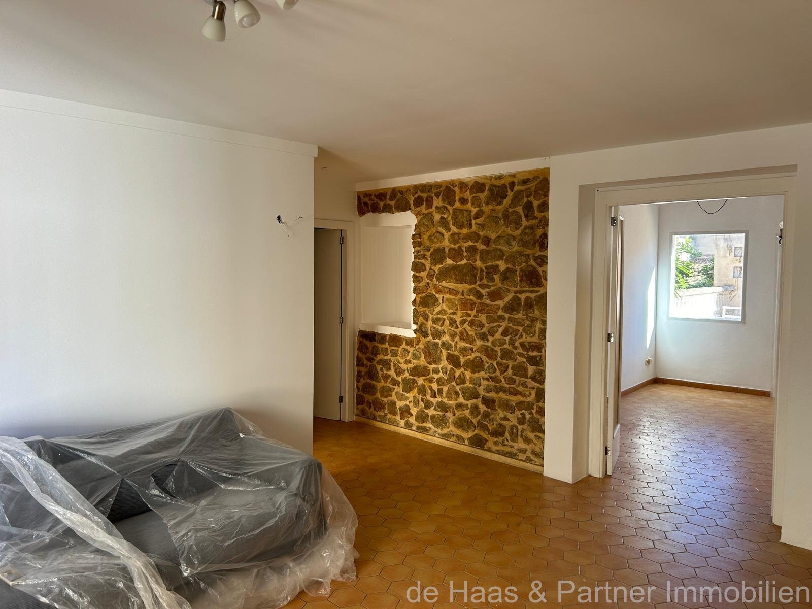 Duplex flat in the centre with beautiful terrace