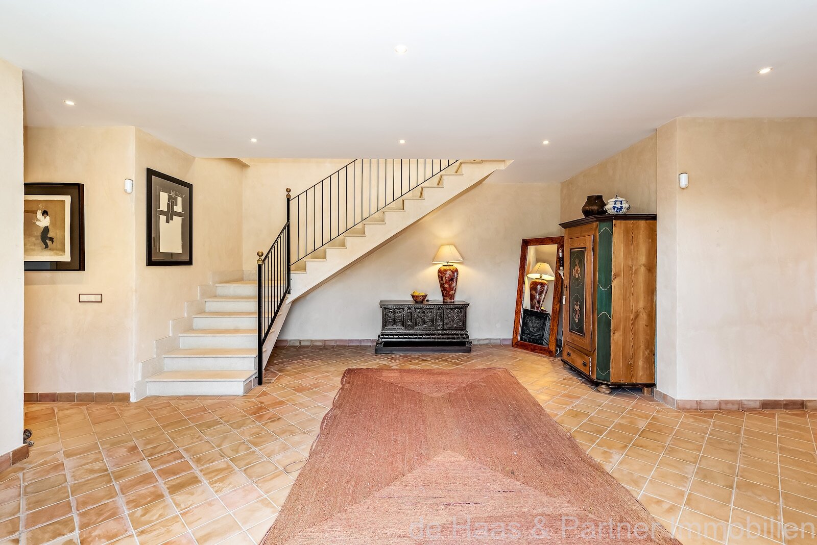 Finca with fantastic sea and panoramic views as far as Alcudia