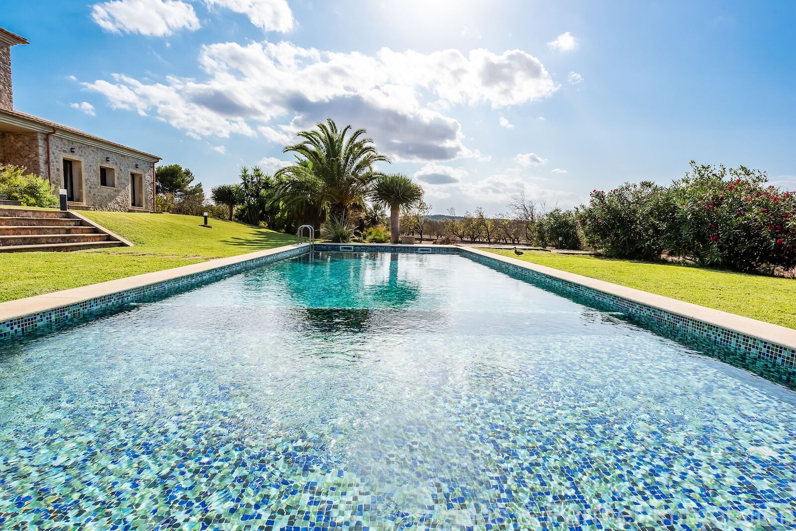 Finca with fantastic sea and panoramic views as far as Alcudia