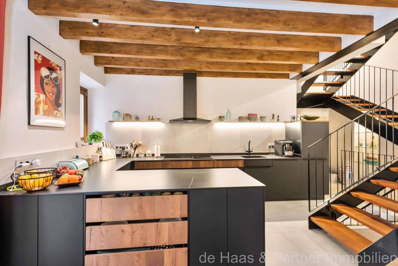 Designer townhouse in the heart of Capdepera with fantastic sea views