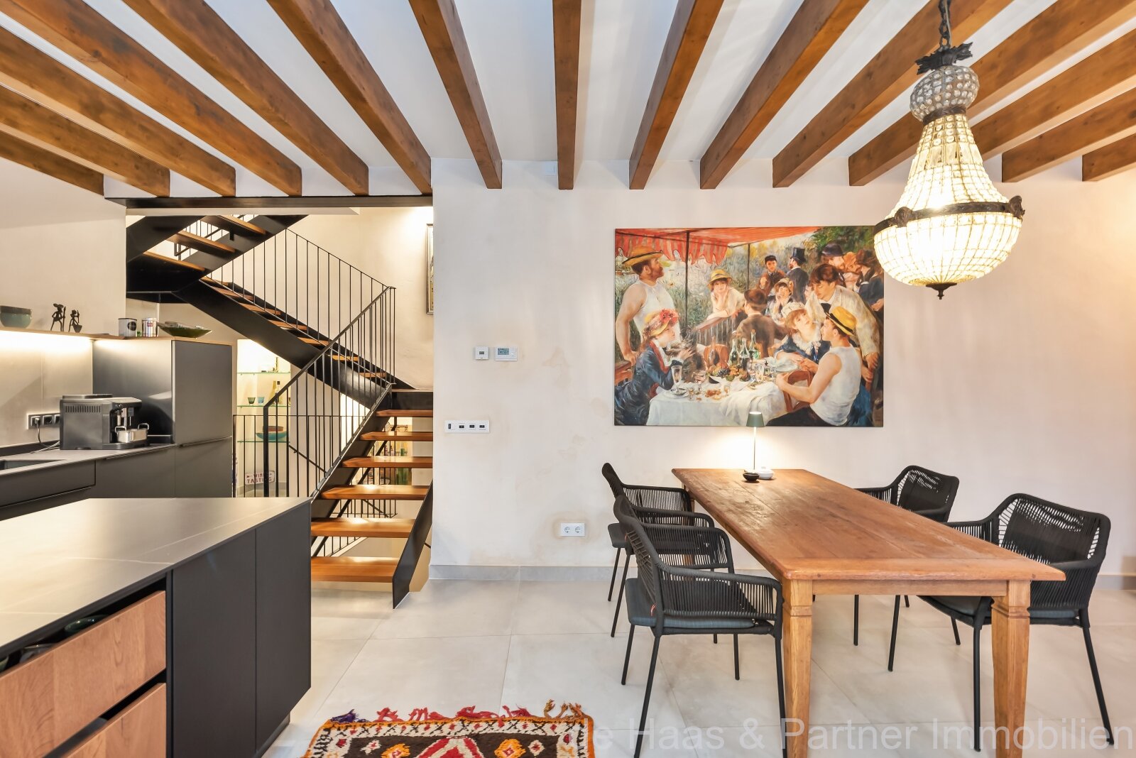 Designer townhouse in the heart of Capdepera with fantastic sea views