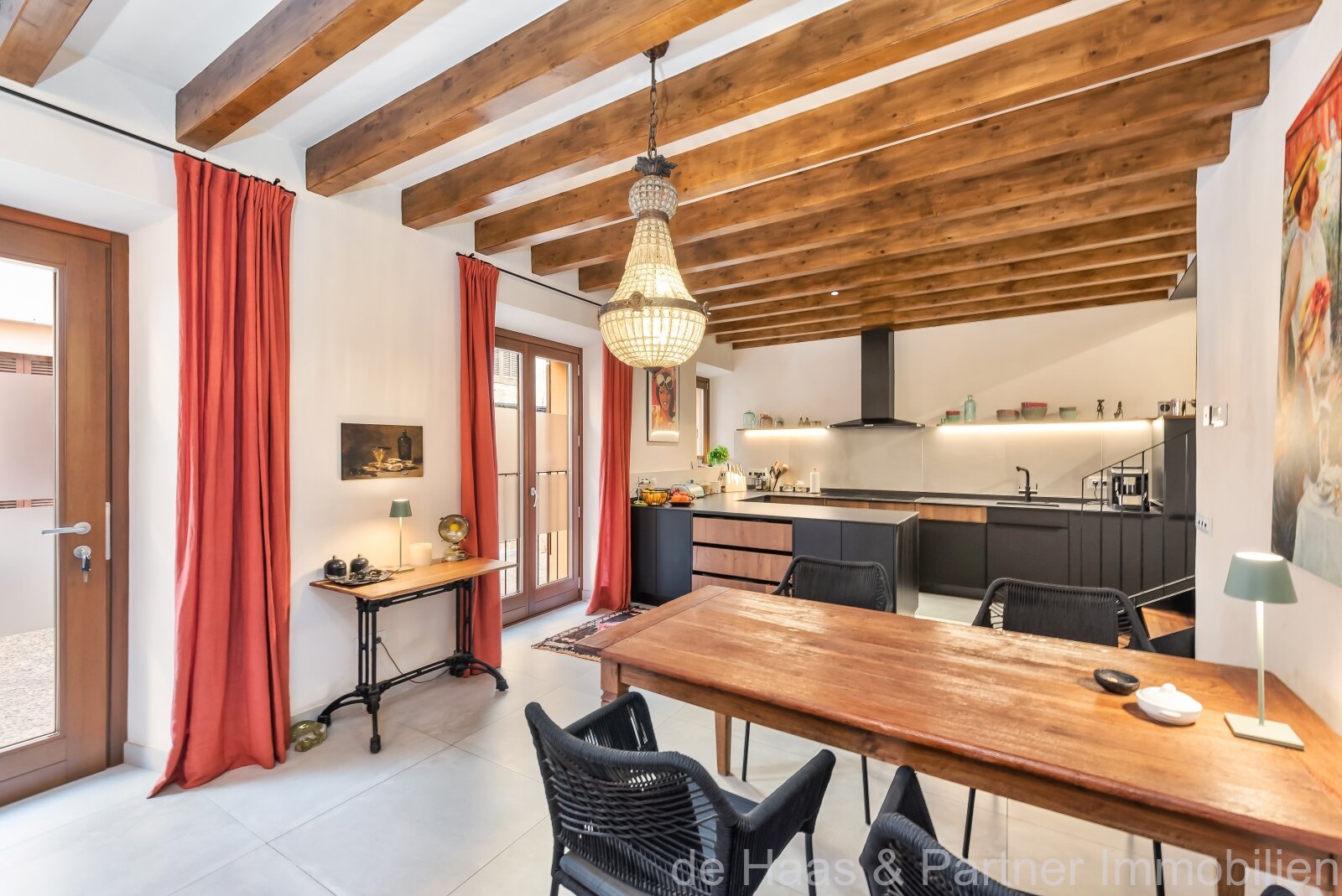 Designer townhouse in the heart of Capdepera with fantastic sea views