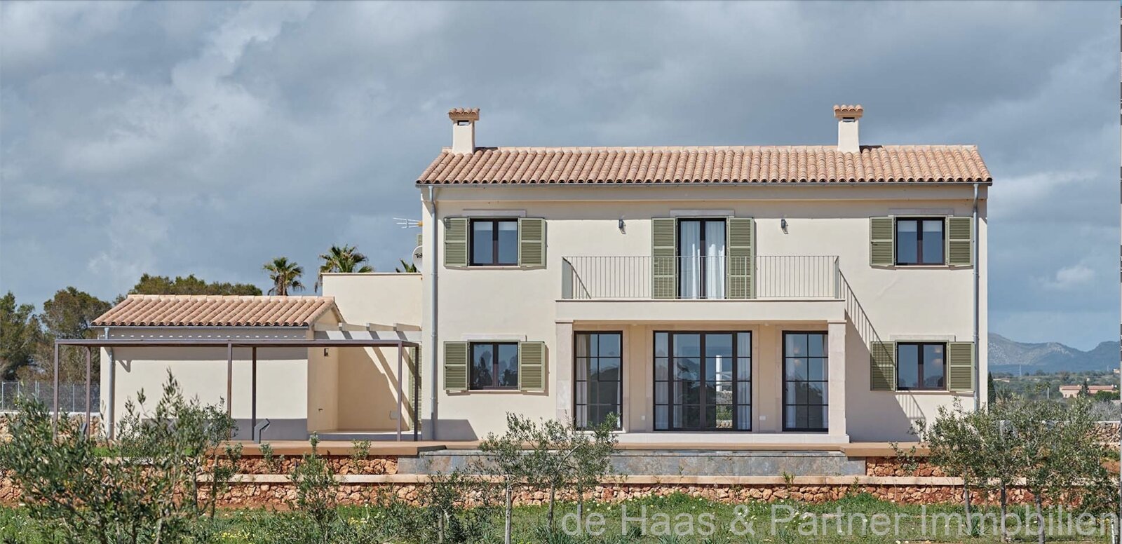 Finca with beautiful sea views over the east coast