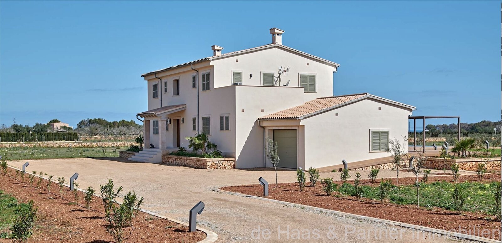 Finca with beautiful sea views over the east coast