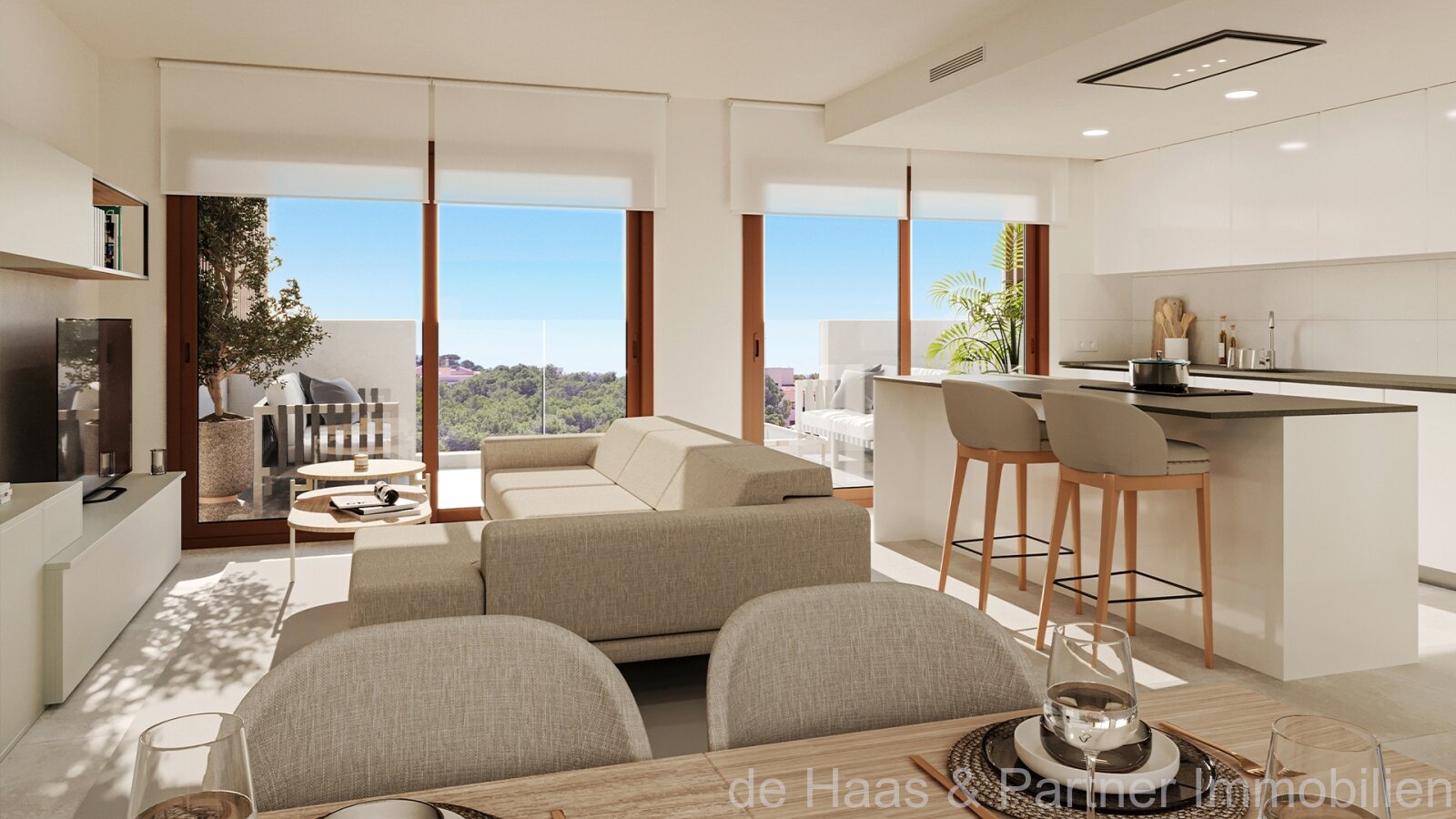 Exclusive apartments and maisonettes in Cala Ratjada