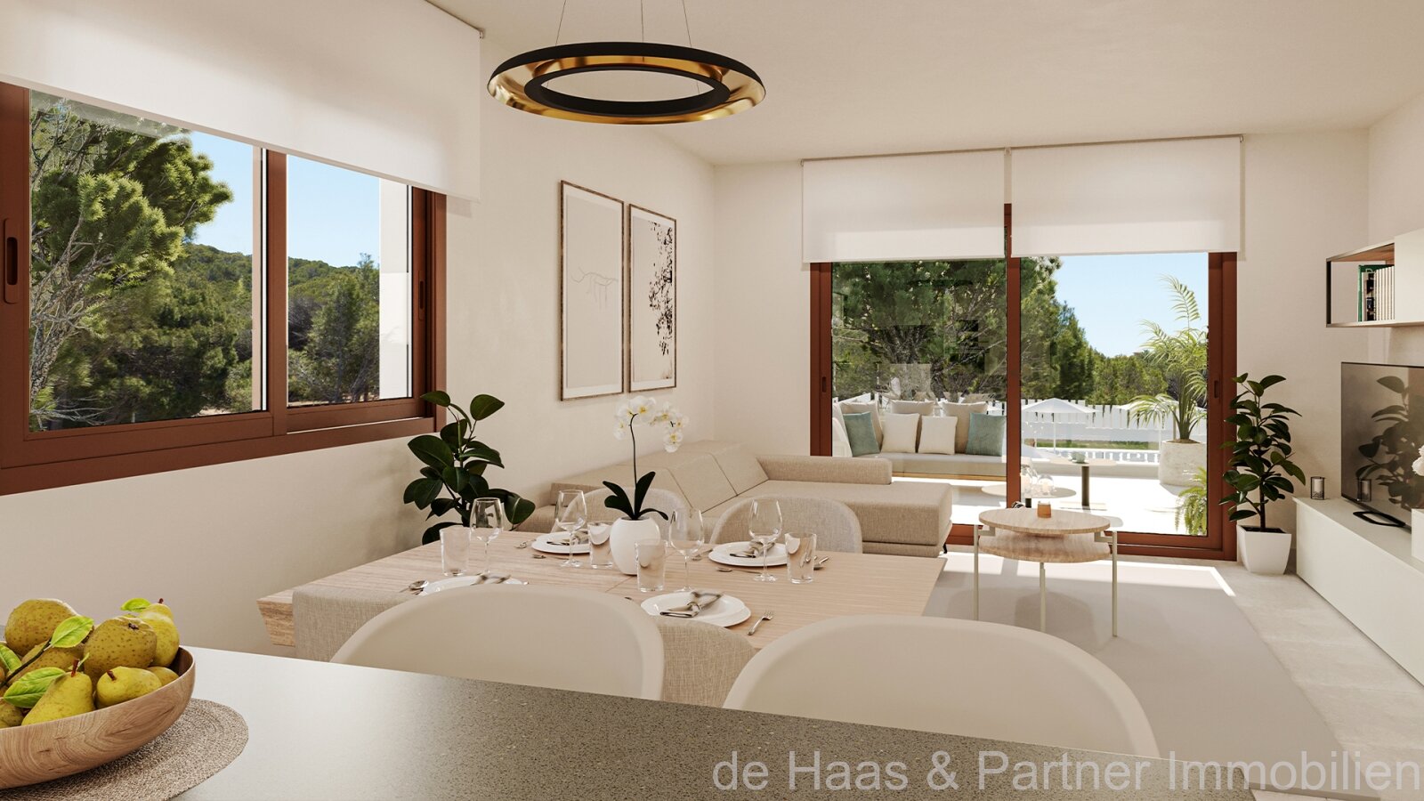 Exclusive apartments and maisonettes in Cala Ratjada