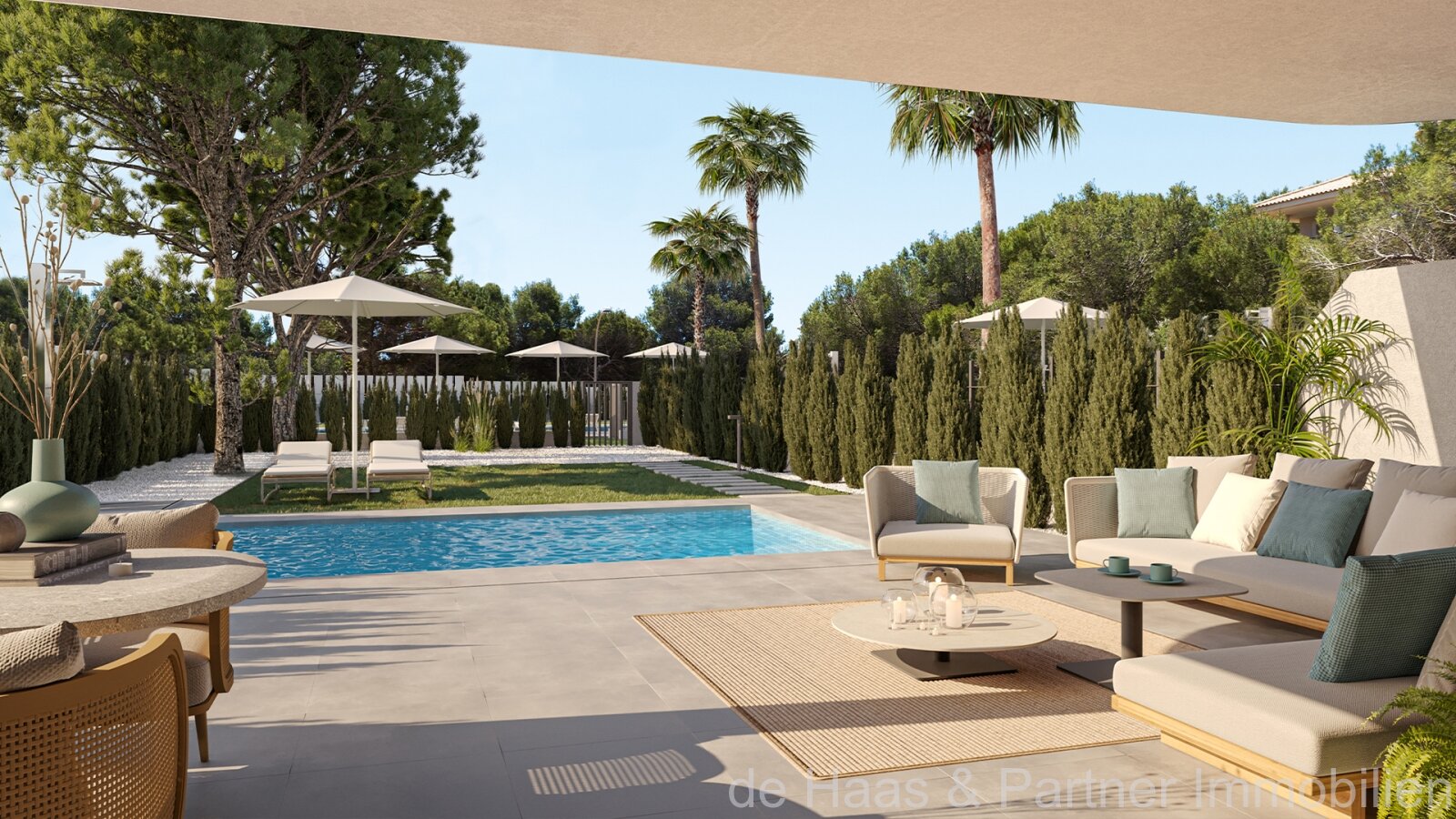 Exclusive apartments and maisonettes in Cala Ratjada