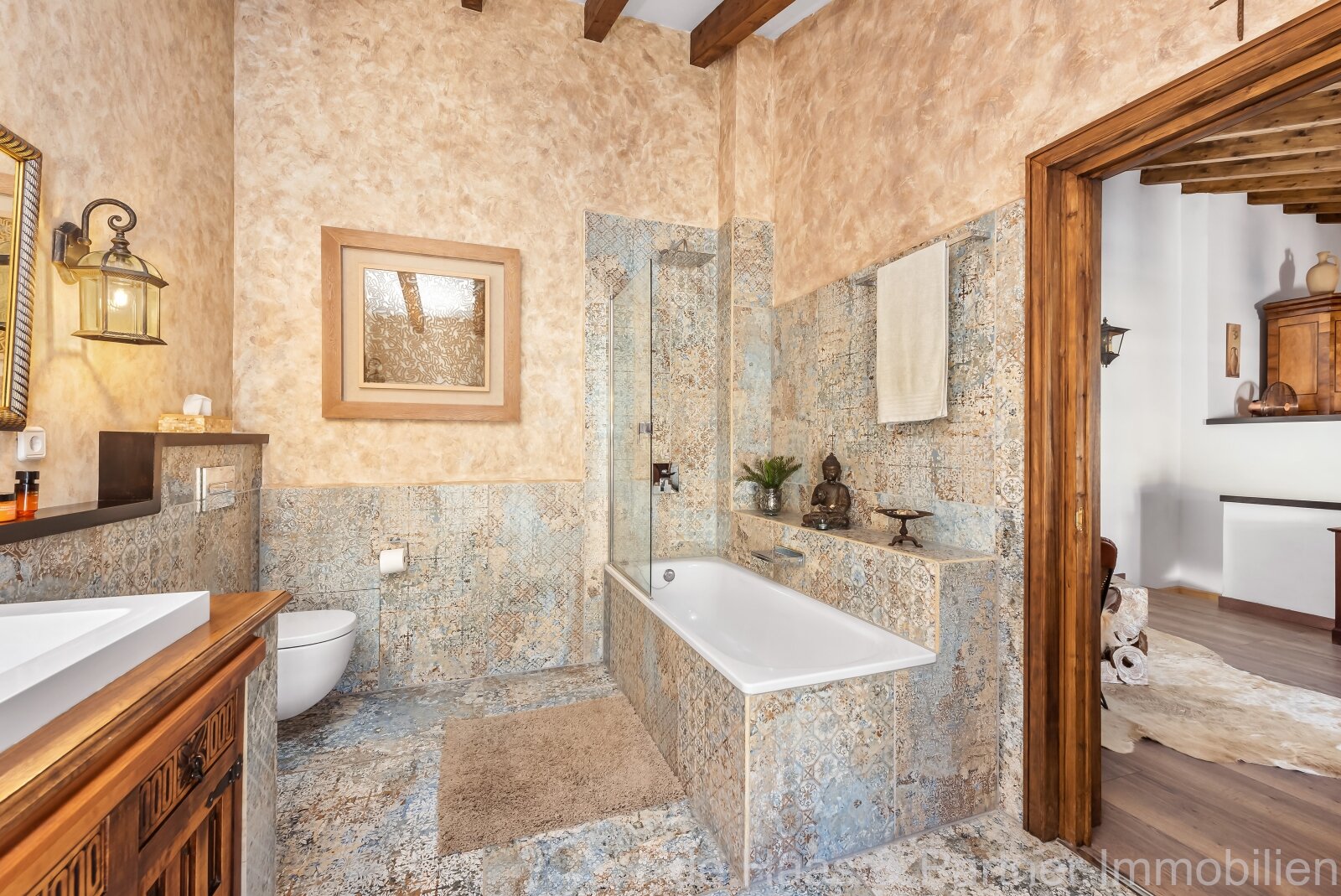 Modern refurbished townhouse with pool with Mallorcan flair in Capdepera