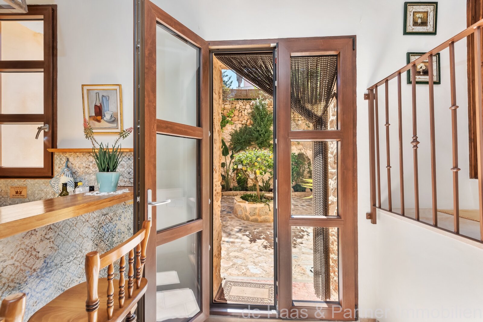 Modern refurbished townhouse with pool with Mallorcan flair in Capdepera