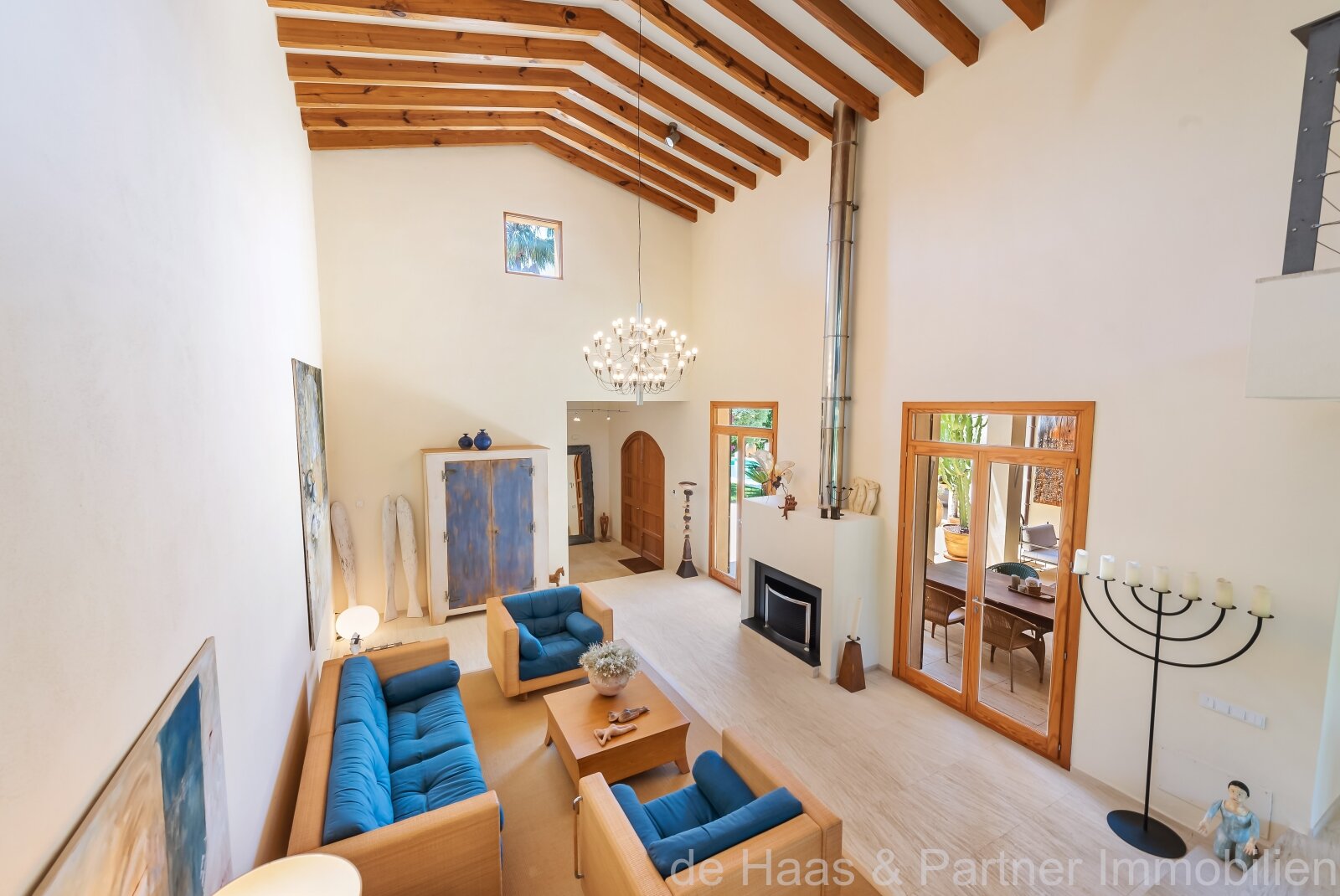 Fantastic designer villa in loft style close to the sea and golf course on the Costa de los Pinos