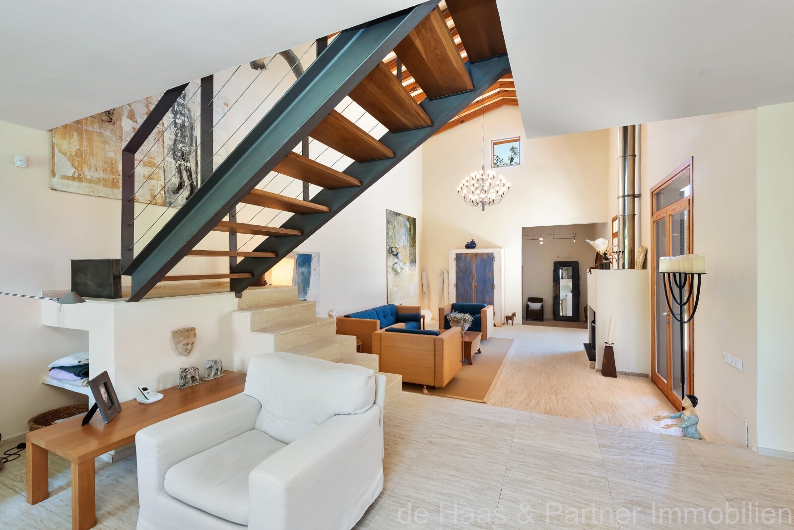 Fantastic designer villa in loft style close to the sea and golf course on the Costa de los Pinos